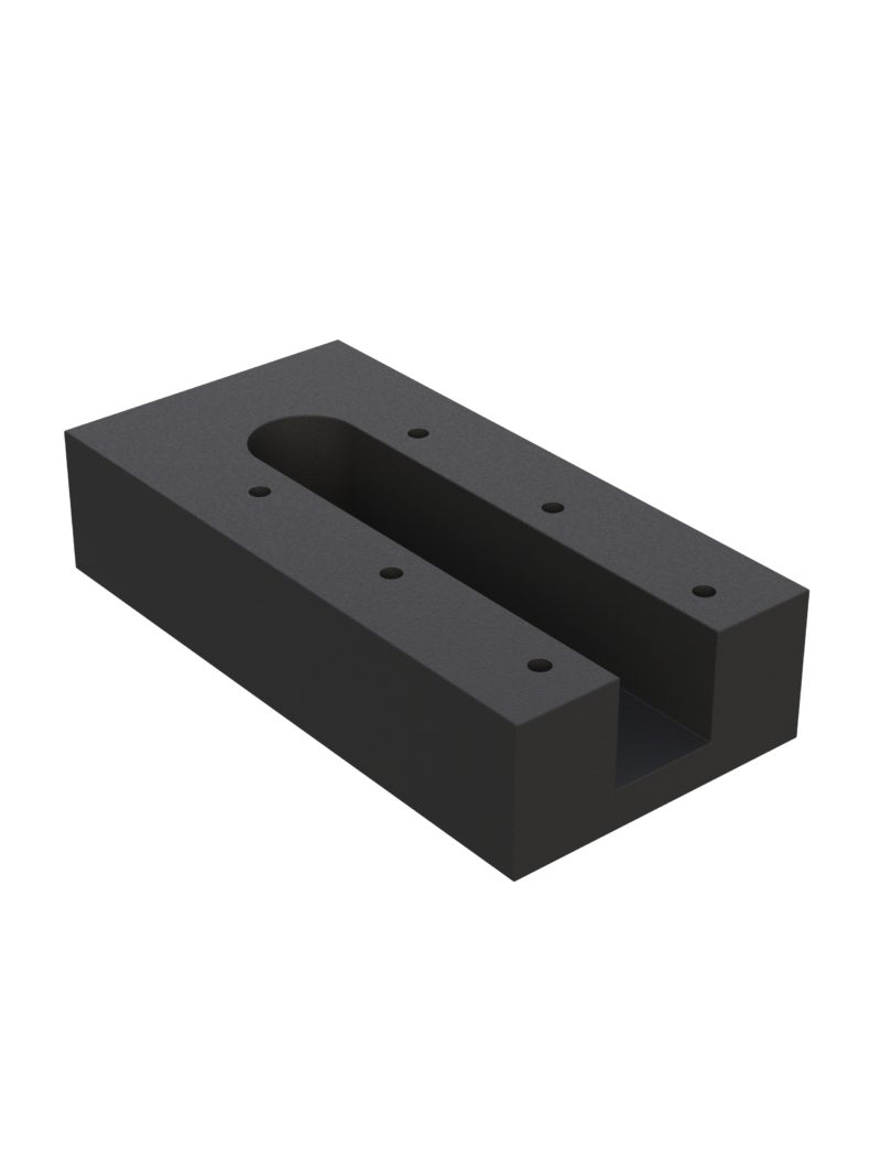 Trampoline Leveling Standard Boot Block LevelDry LLC LevelDry LLC